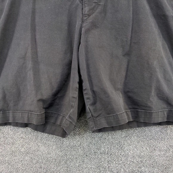 Dockers Mens Supreme Flex Ultimate Chino Shorts Black Size 44 Cotton Blend - Picture 7 of 14